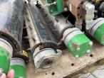 Lawn aerators rollers and conveyor belts 12