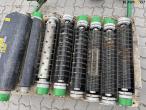 Lawn aerators rollers and conveyor belts 14