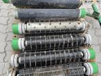 Lawn aerators rollers and conveyor belts 16