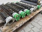 Lawn aerators rollers and conveyor belts 17