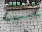 Lawn aerators rollers and conveyor belts 19