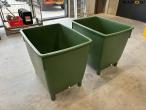 Plastic tub 350 liters - 2 pcs 2