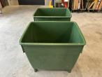 Plastic tub 350 liters - 2 pcs 3