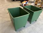 Plastic tub 350 liters - 2 pcs 5