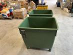 Plastic tub 350 liters - 2 pcs 6