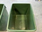 Plastic tub 350 liters - 2 pcs 11