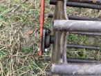 Presbro 9 tooth stubble harrow 23