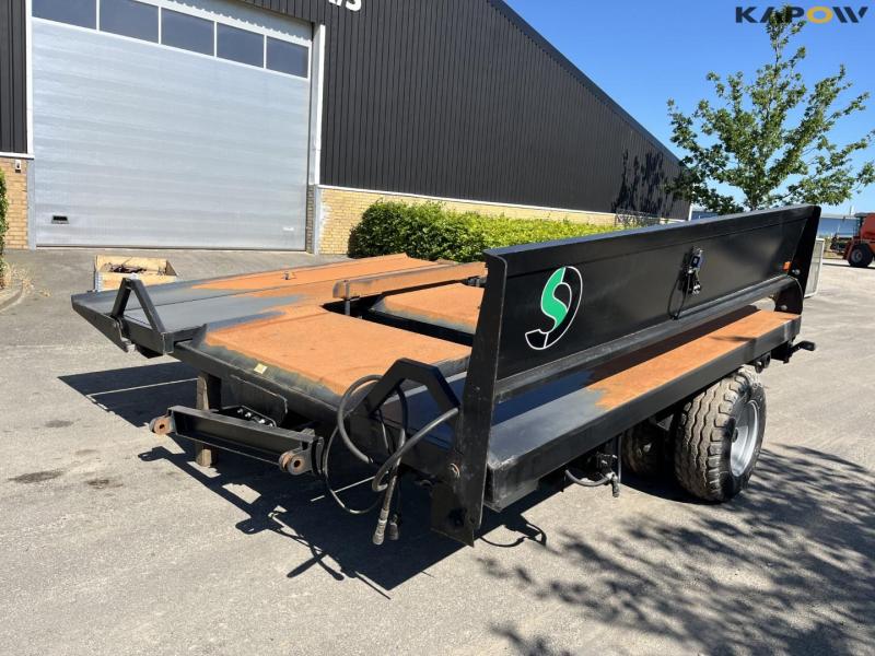 Proland bale trailer 1