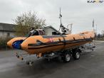 Prosafe 7.5 meter boat with Brenderup trailer 5