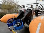 Prosafe 7.5 meter boat with Brenderup trailer 11