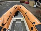 Prosafe 7.5 meter boat with Brenderup trailer 27