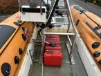 Prosafe 7.5 meter boat with Brenderup trailer 36