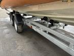 Prosafe 7.5 meter boat with Brenderup trailer 38