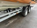 Prosafe 7.5 meter boat with Brenderup trailer 39