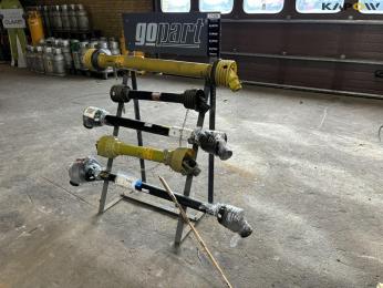 PTO shafts on stand