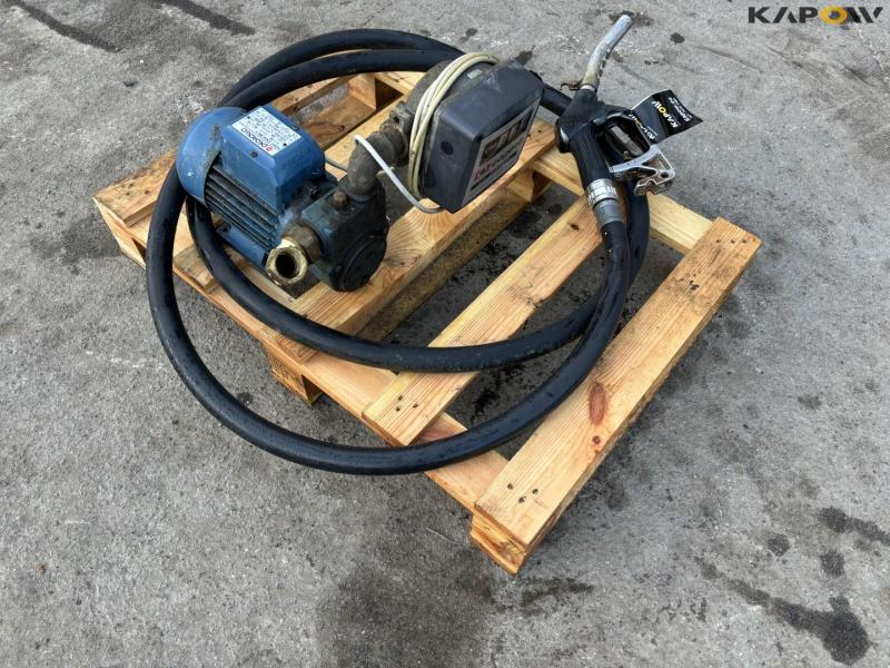 Pump for diesel tank 1