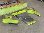 Rapeseed plates for 22-foot Claas 8