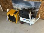 Reno compressor and Master heater fan 1