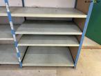 Bookcase 3 compartments 60cm 3