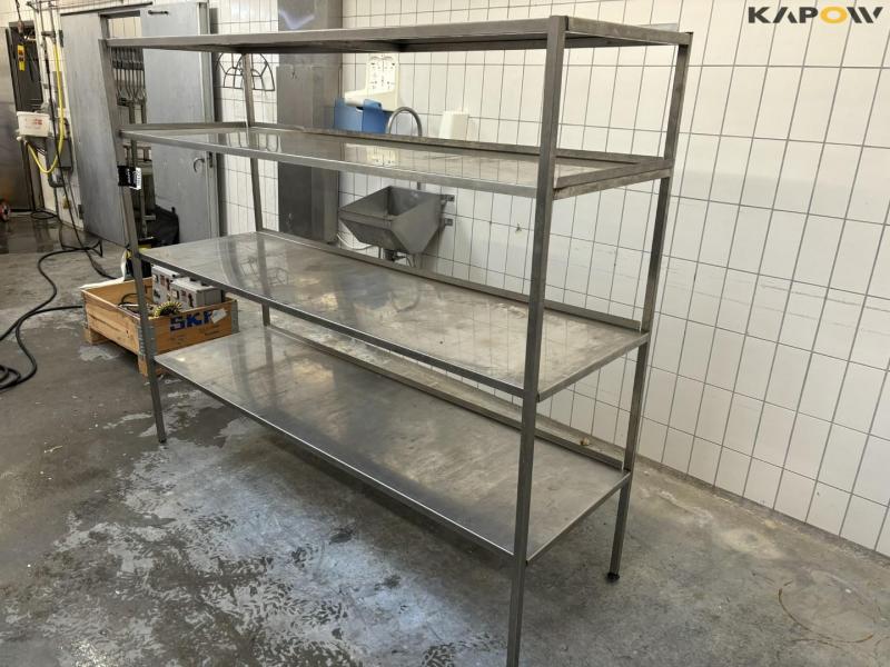 Stainless steel shelf 1