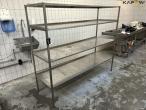 Stainless steel shelf 3