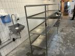 Stainless steel shelf 4