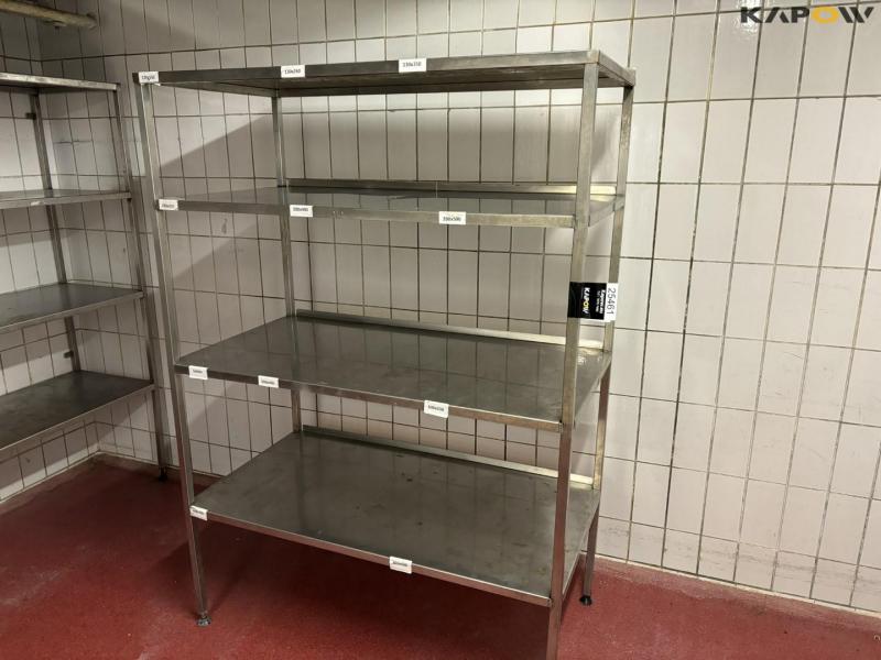 Stainless steel shelf 1