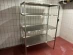 Stainless steel shelf 2