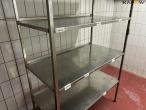 Stainless steel shelf 4