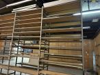 Bookcase 2x9 compartments 11