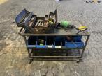 Spare parts trolley + tools 4