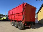 RKM off-road vehicle/muck spreader 8