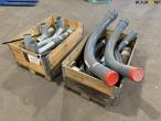 Pipes and fittings for irrigation systems 1