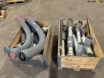 Pipes and fittings for irrigation systems 3