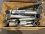 Pipes and fittings for irrigation systems 4