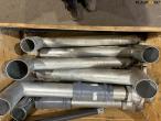 Pipes and fittings for irrigation systems 5