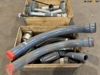 Pipes and fittings for irrigation systems 8