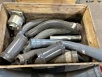 Pipes and fittings for irrigation systems 9