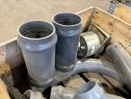 Pipes and fittings for irrigation systems 13