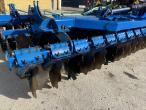 Rolmako U693 disc harrow with seed box 19