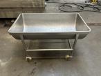 Roller tub in stainless steel 3