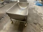 Roller tub in stainless steel 4