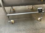 Roller tub in stainless steel 6