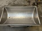 Roller tub in stainless steel 7