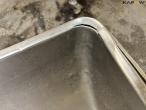 Roller tub in stainless steel 9