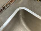 Roller tub in stainless steel 11