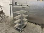 Stainless steel trolley 1