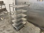 Stainless steel trolley 3