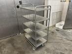 Stainless steel trolley 4