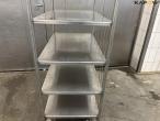 Stainless steel trolley 6